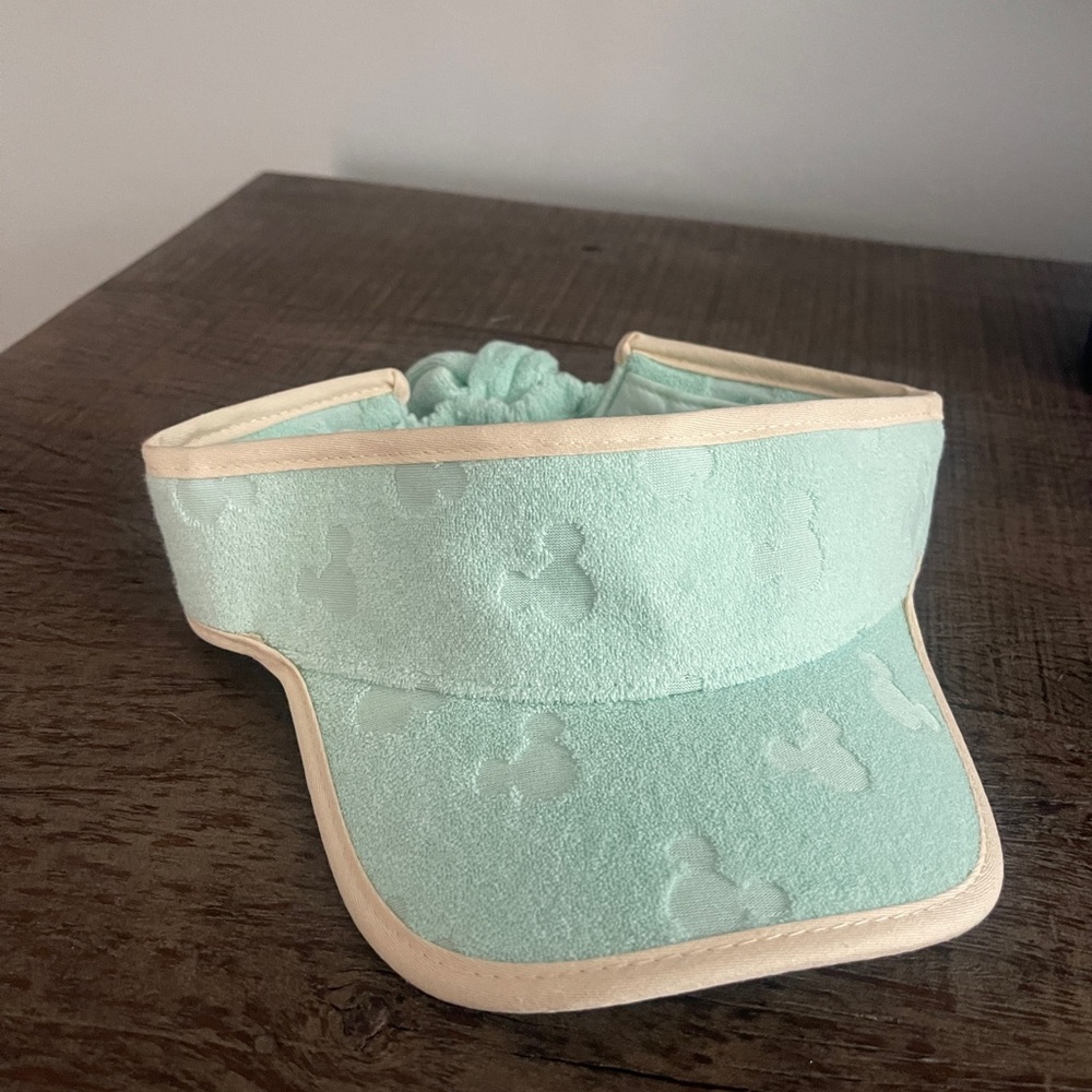Disney Mint Green Visor Cap-NWT